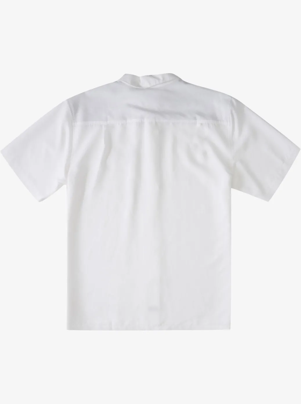 Store Quiksilver Waterman Centinela Premium Anti-Wrinkle Shirt White Centinella