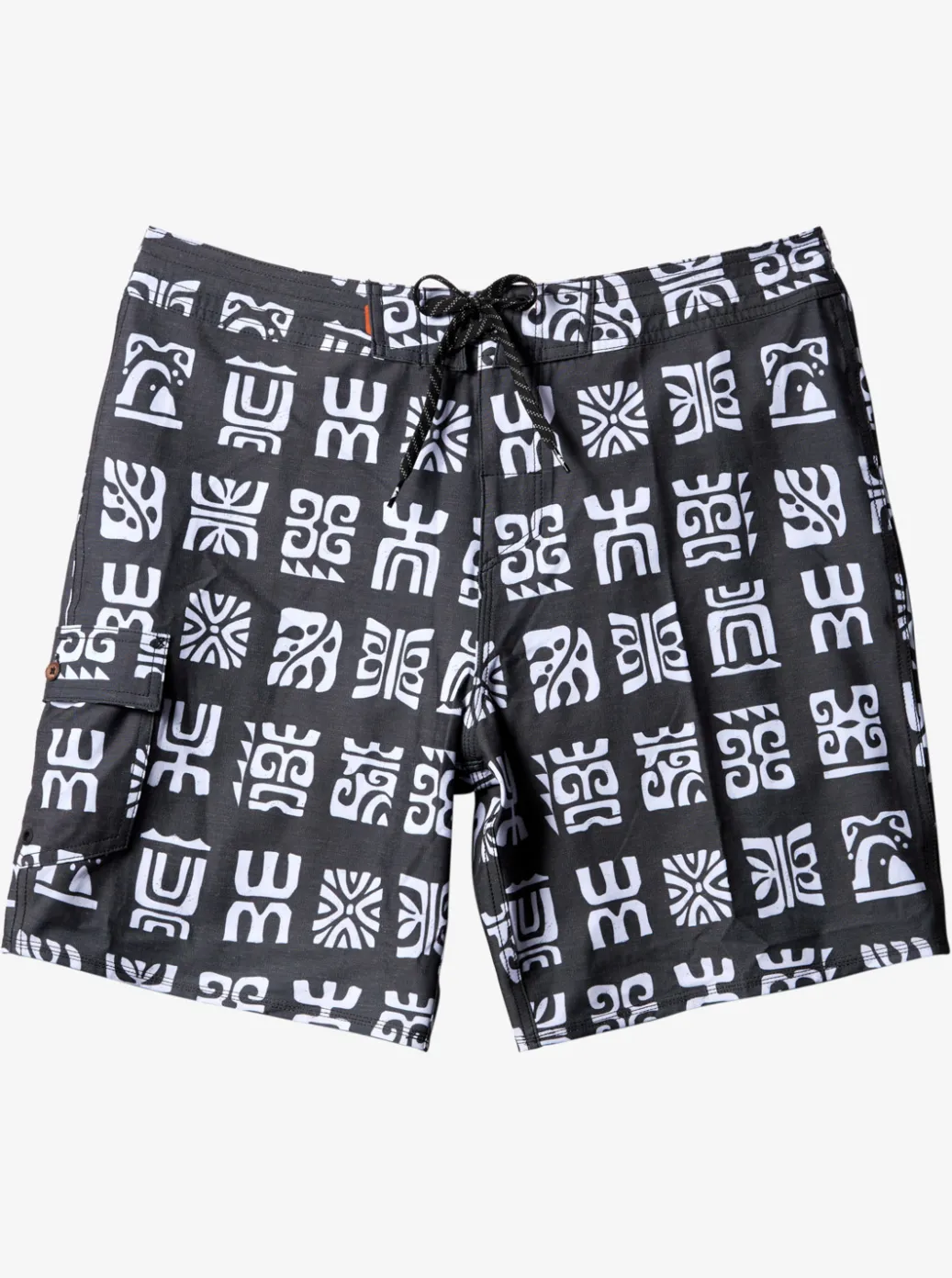 Clearance Quiksilver Waterman Channel Paddle 20" Boardshorts Black Channel Paddle Bs