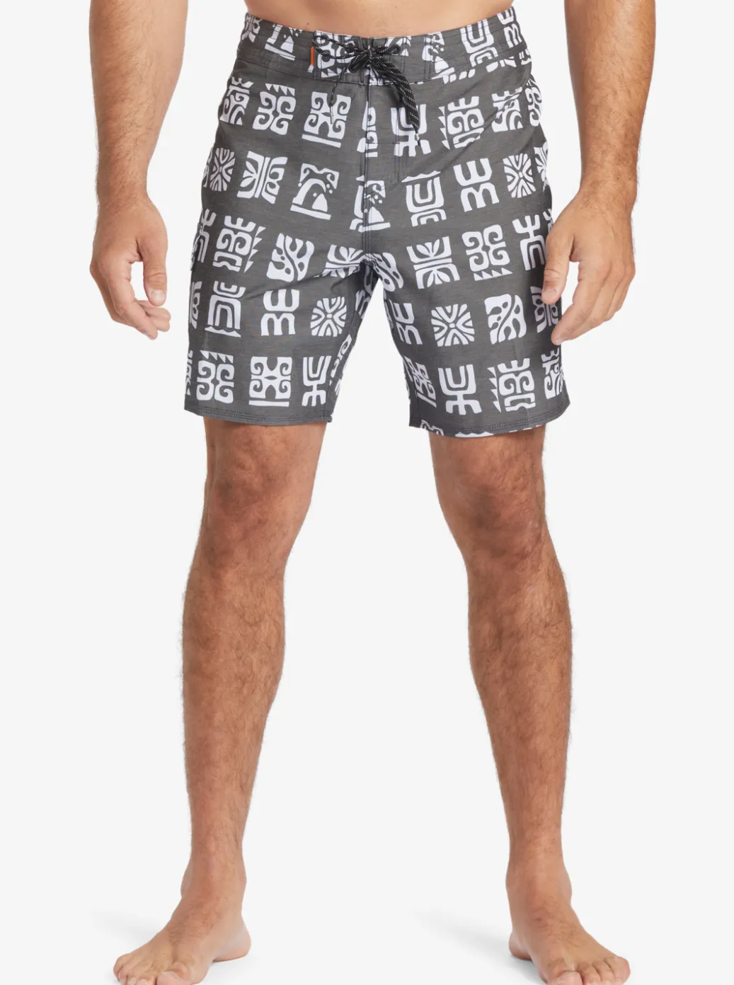 Clearance Quiksilver Waterman Channel Paddle 20" Boardshorts Black Channel Paddle Bs