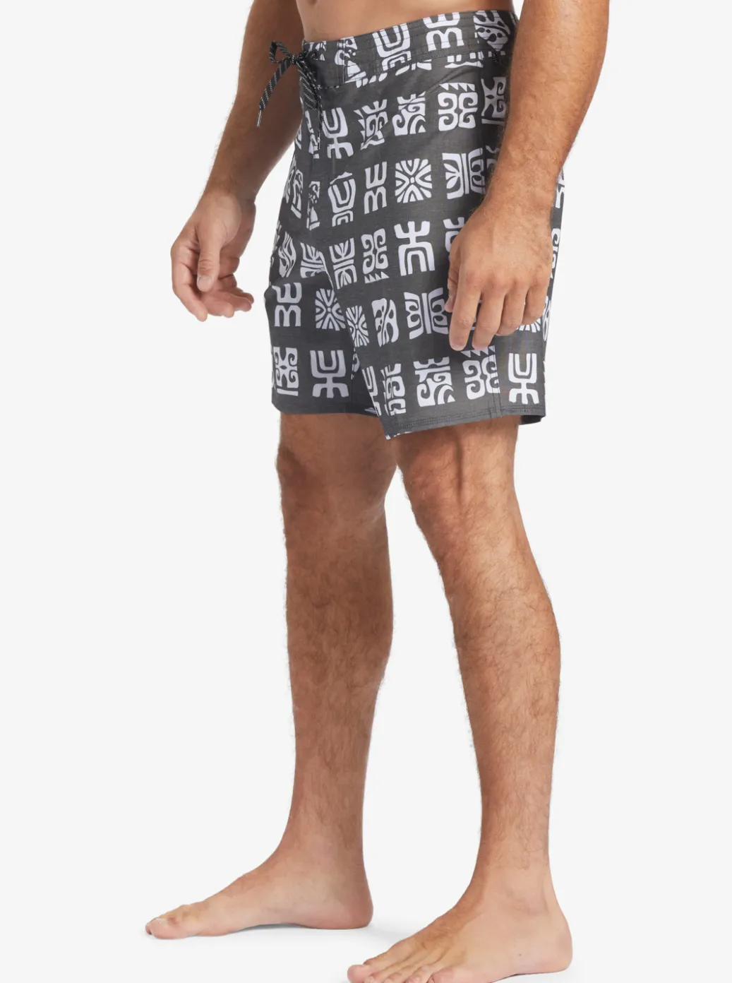 Clearance Quiksilver Waterman Channel Paddle 20" Boardshorts Black Channel Paddle Bs