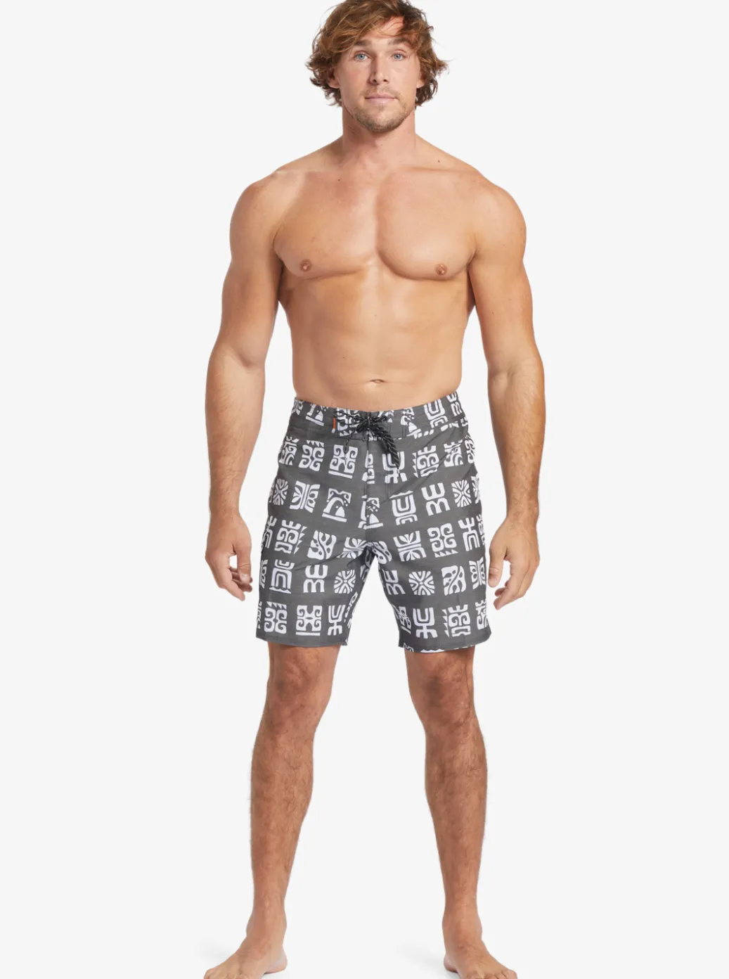 Clearance Quiksilver Waterman Channel Paddle 20" Boardshorts Black Channel Paddle Bs
