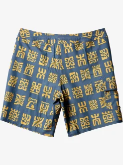 Shop Quiksilver Waterman Channel Paddle 20" Boardshorts Ensign Blue Channel Paddle Bs