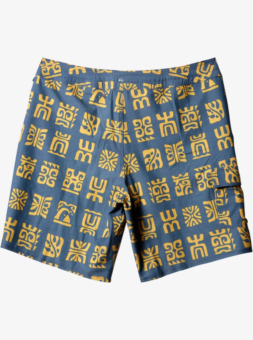 Shop Quiksilver Waterman Channel Paddle 20" Boardshorts Ensign Blue Channel Paddle Bs