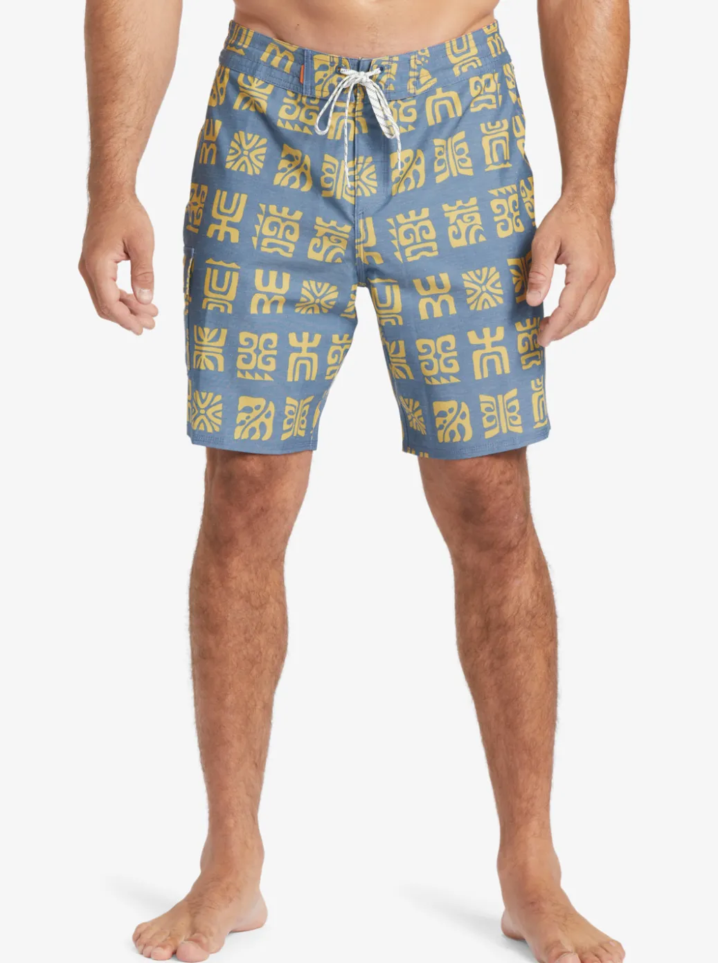 Shop Quiksilver Waterman Channel Paddle 20" Boardshorts Ensign Blue Channel Paddle Bs