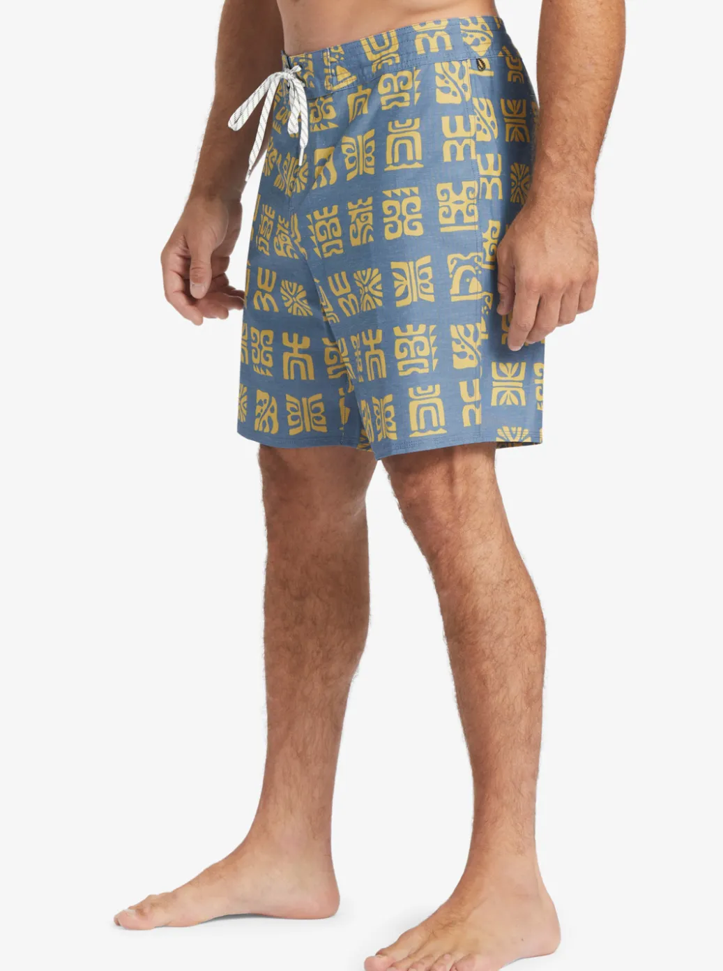 Shop Quiksilver Waterman Channel Paddle 20" Boardshorts Ensign Blue Channel Paddle Bs