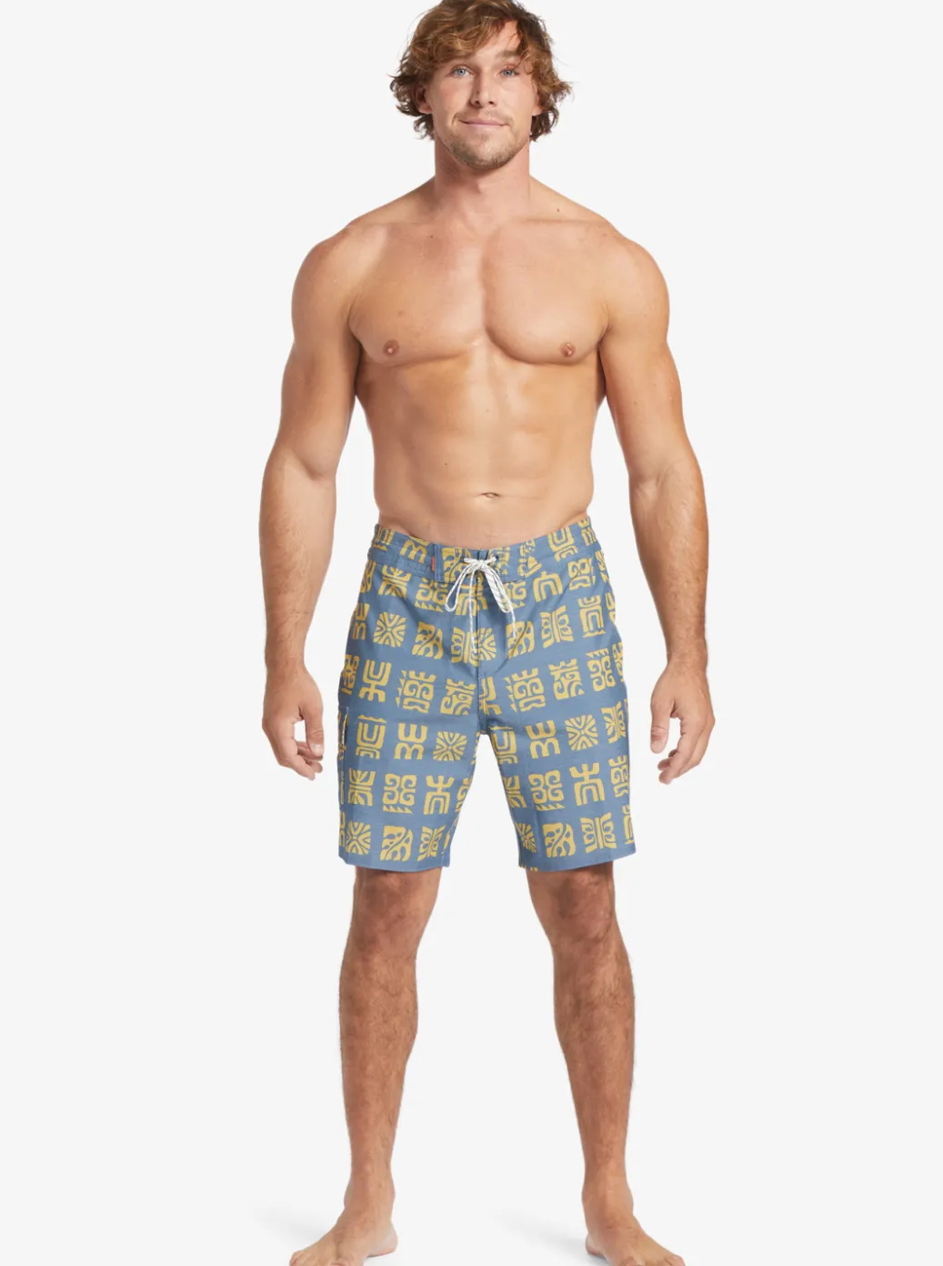 Shop Quiksilver Waterman Channel Paddle 20" Boardshorts Ensign Blue Channel Paddle Bs
