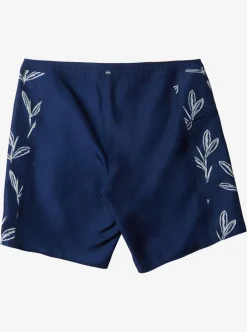 Hot Quiksilver Waterman Cliffside Ginger Boardshorts Medieval Blue