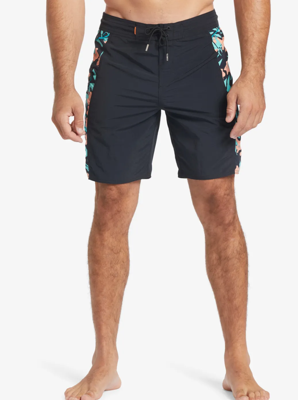 Hot Quiksilver Waterman Cliffside Solid 19" Boardshorts Black