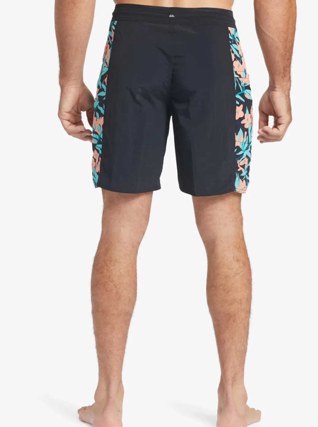 Hot Quiksilver Waterman Cliffside Solid 19" Boardshorts Black