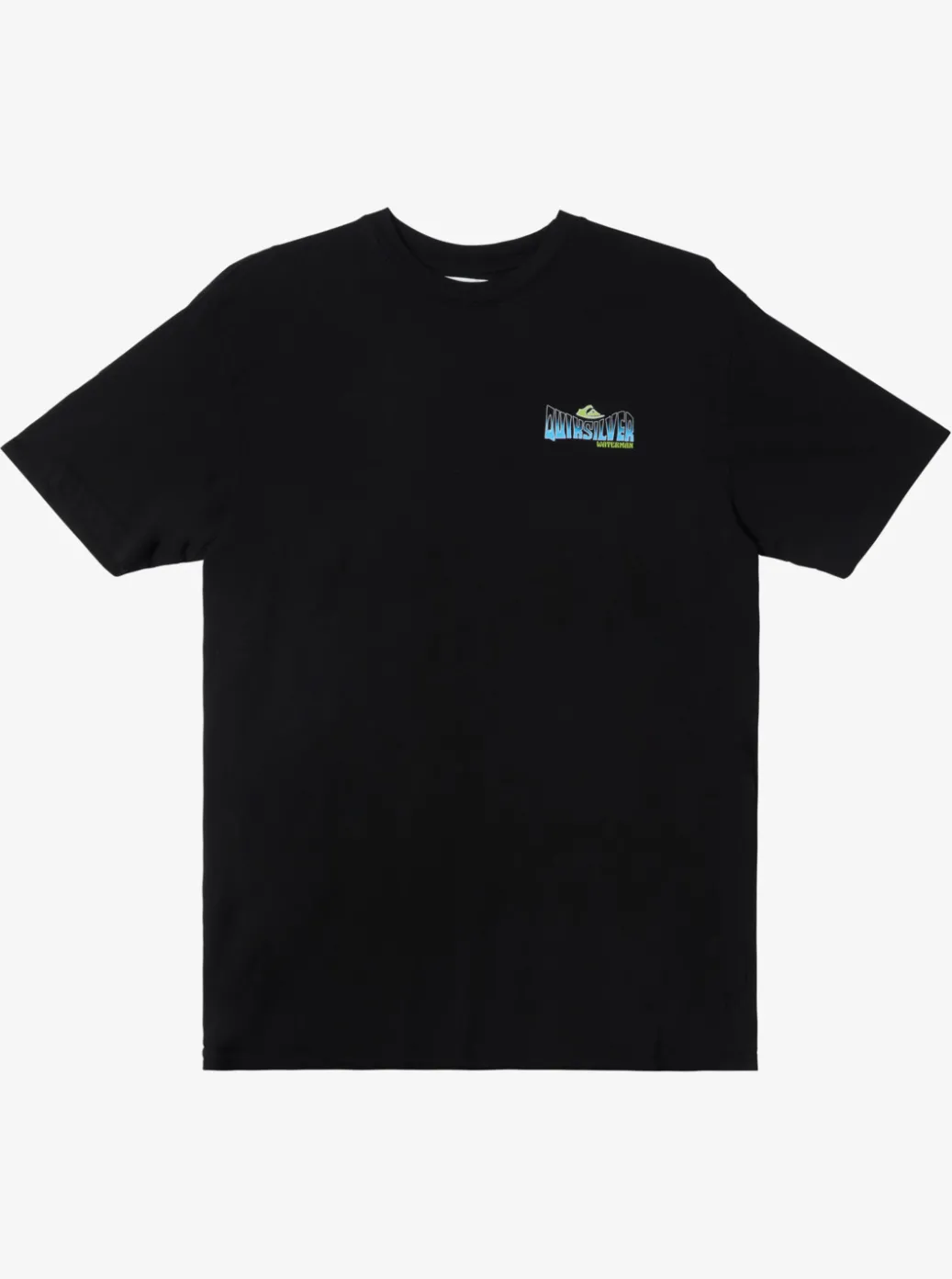 Sale Quiksilver Waterman Fish Flow Qt-Shirt Black