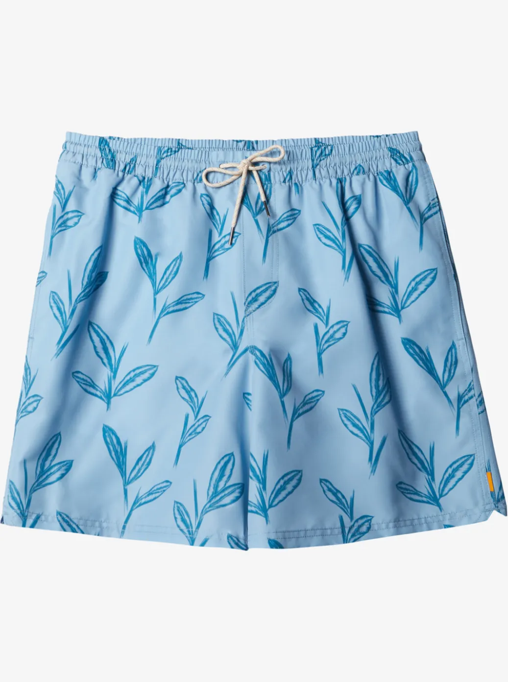 New Quiksilver Waterman Ginger Stalks Volleys Dusk Blue Vly Ginger Stalks