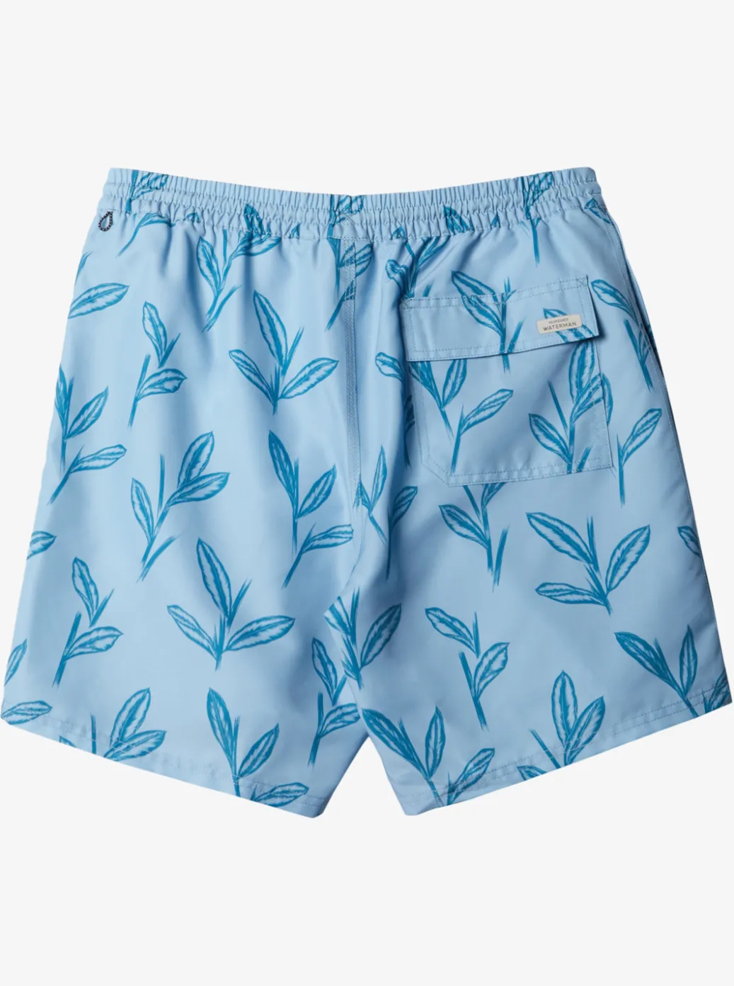 New Quiksilver Waterman Ginger Stalks Volleys Dusk Blue Vly Ginger Stalks