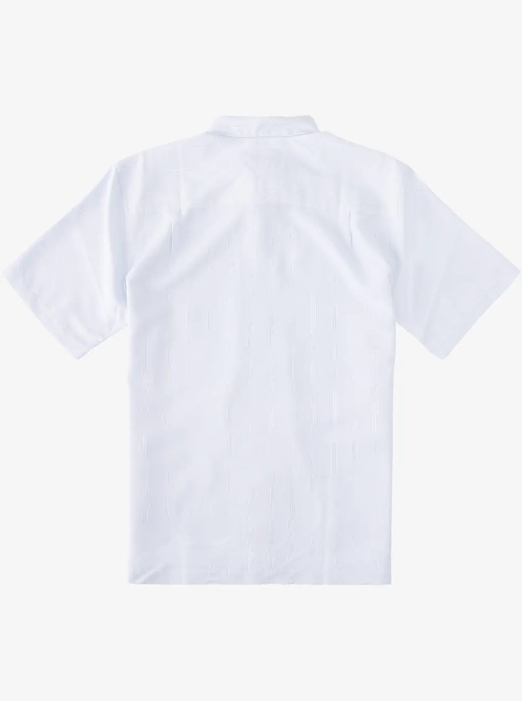 Best Sale Quiksilver Waterman Kings Cliff Short Sleeve Shirt White Kings Cliff