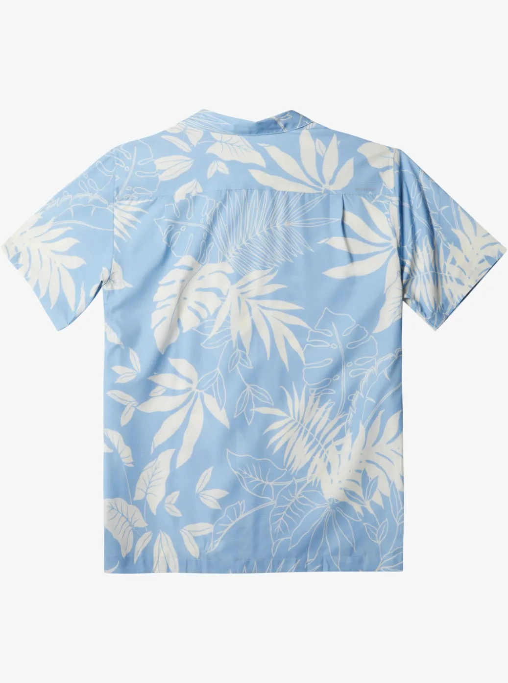 Best Sale Quiksilver Waterman Last Island Short Sleeve Shirt Dusk Blue Last Island