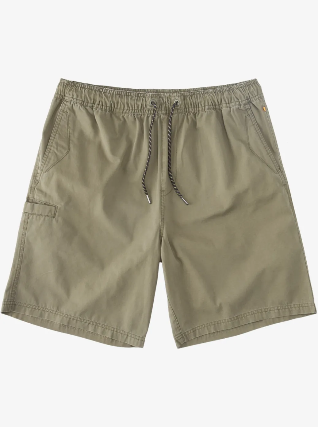 Flash Sale Quiksilver Waterman Last Light Elastic Waist 19" Shorts Dusty Olive