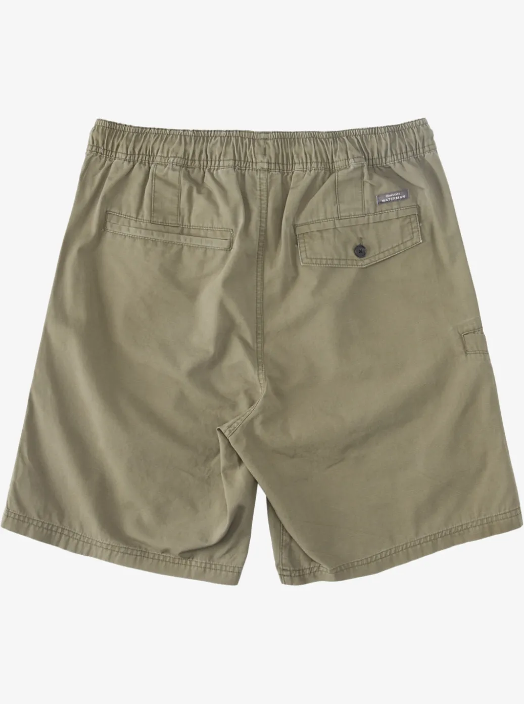Flash Sale Quiksilver Waterman Last Light Elastic Waist 19" Shorts Dusty Olive
