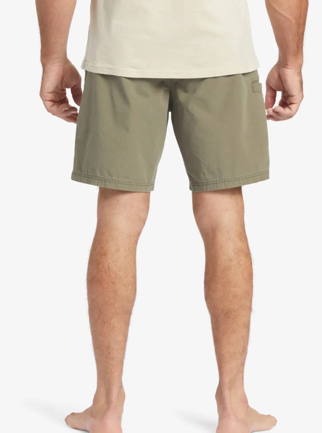 Flash Sale Quiksilver Waterman Last Light Elastic Waist 19" Shorts Dusty Olive