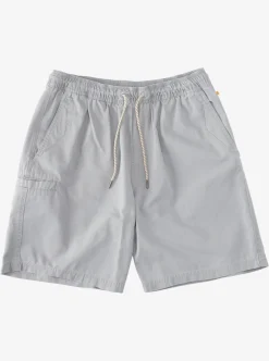 Cheap Quiksilver Waterman Last Light Elastic Waist 19" Shorts Sharkskin