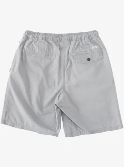 Cheap Quiksilver Waterman Last Light Elastic Waist 19" Shorts Sharkskin