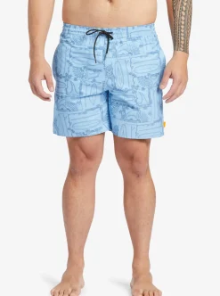 Discount Quiksilver Waterman Longboard Volley 17