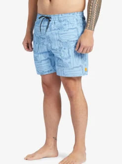 Discount Quiksilver Waterman Longboard Volley 17
