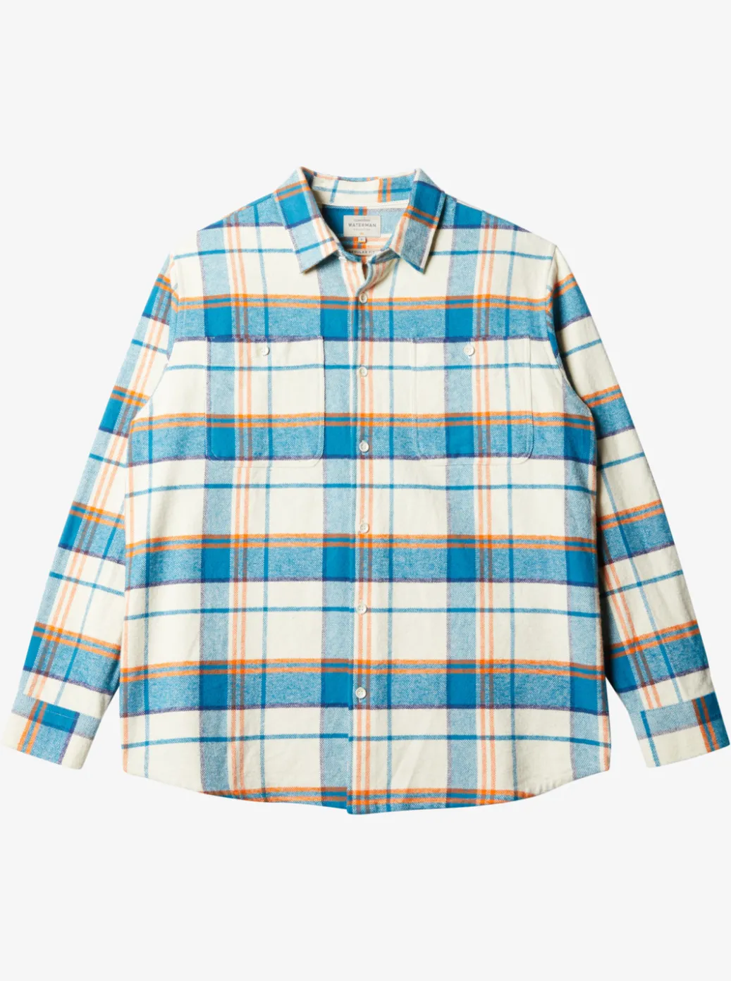 Cheap Quiksilver Waterman Lower Ridge Flannel Shirt Seaport Lower Ridge