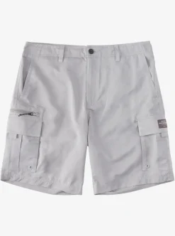 Outlet Quiksilver Waterman Maldive Atoll Cargo 20" Shorts Sharkskin
