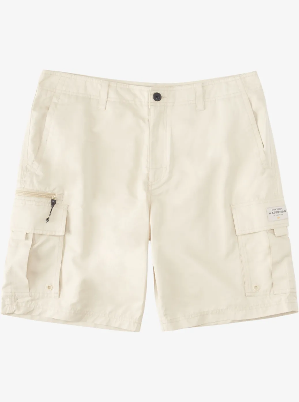 Discount Quiksilver Waterman Maldive Atoll Cargo 20" Shorts Brown Rice