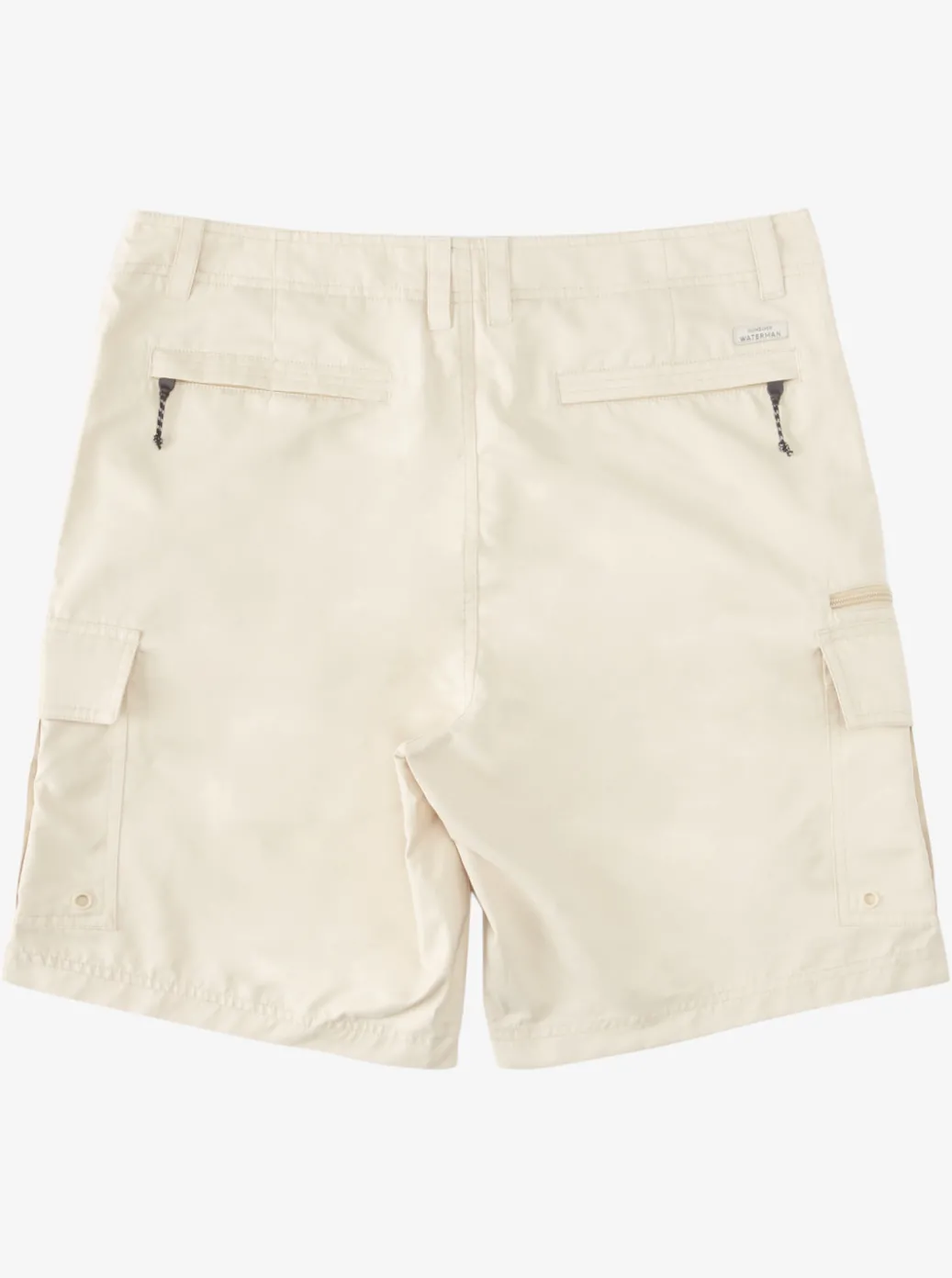 Discount Quiksilver Waterman Maldive Atoll Cargo 20" Shorts Brown Rice