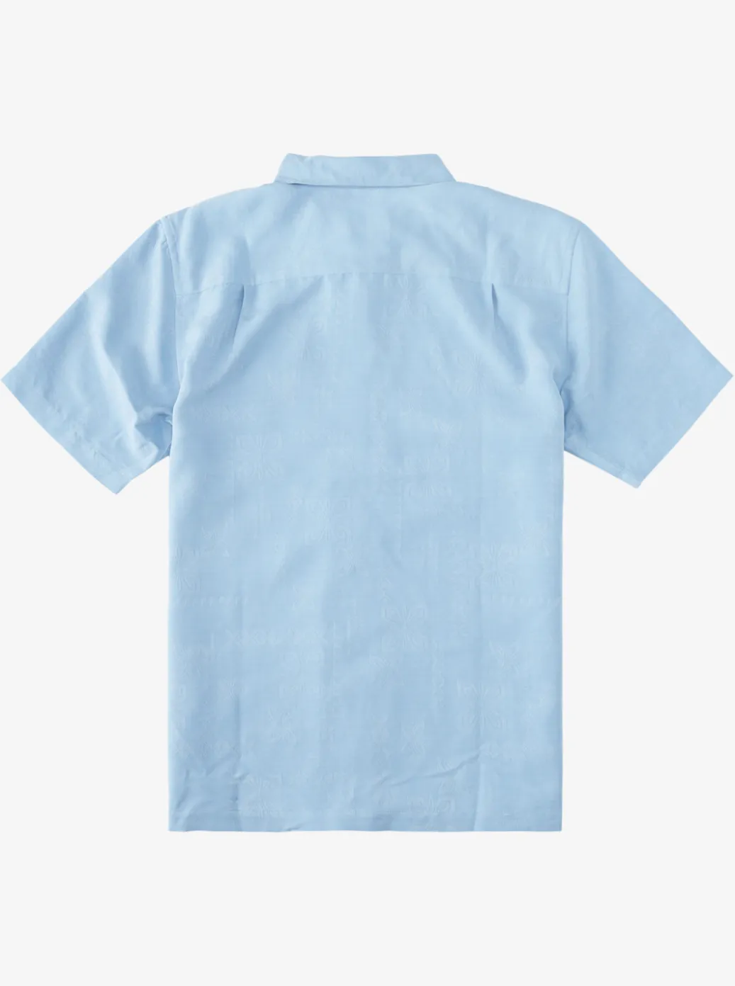 Flash Sale Quiksilver Waterman Manele Bay Short Sleeve Shirt Dusk Blue