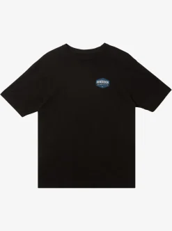 Discount Quiksilver Waterman Morning Session T-Shirt Black