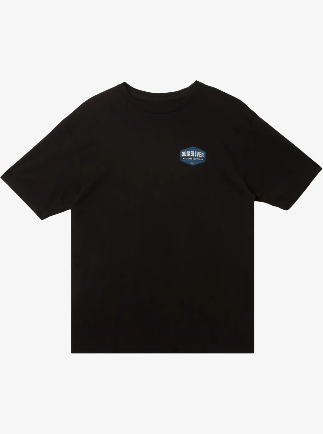 Discount Quiksilver Waterman Morning Session T-Shirt Black