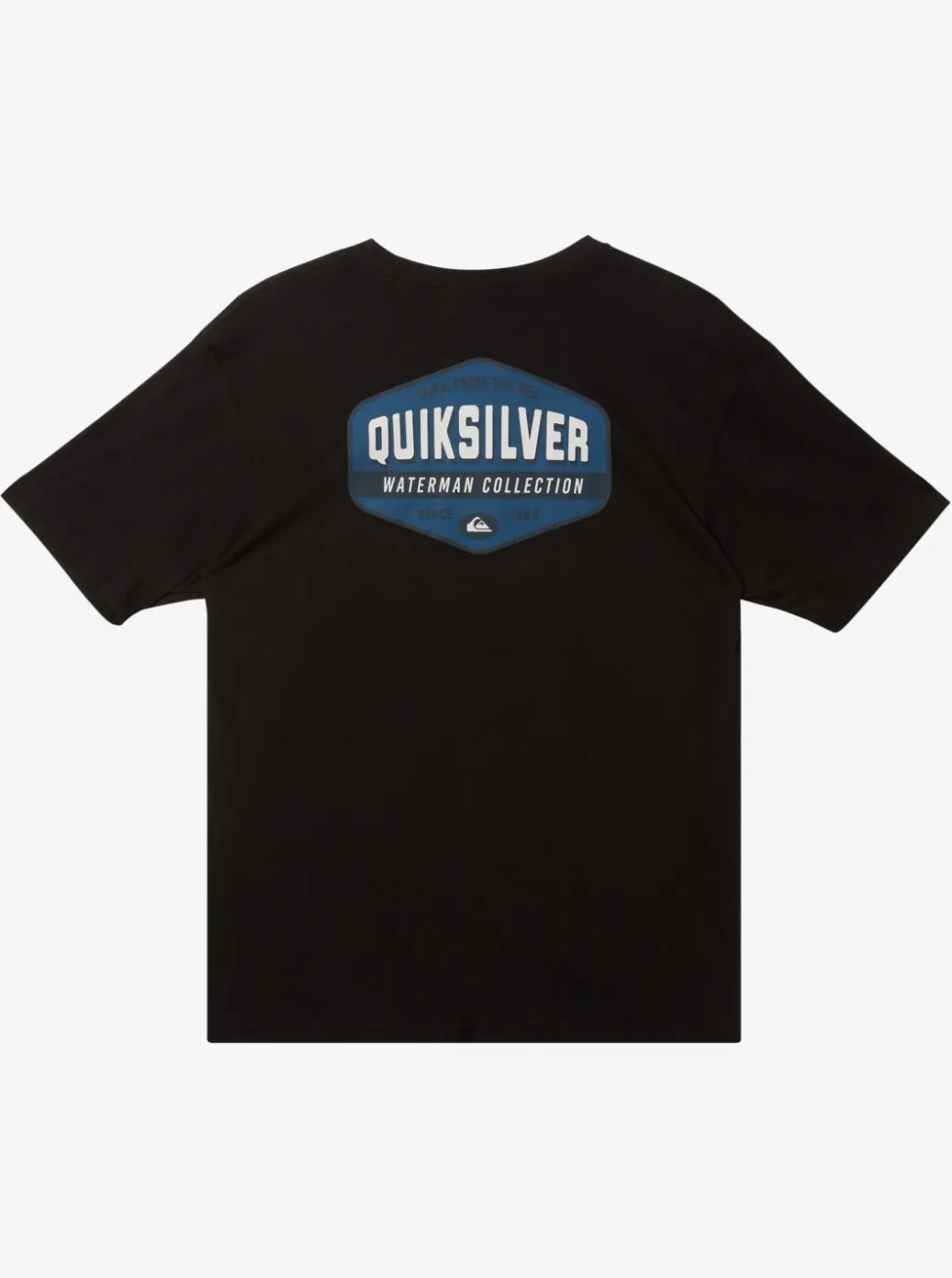 Discount Quiksilver Waterman Morning Session T-Shirt Black