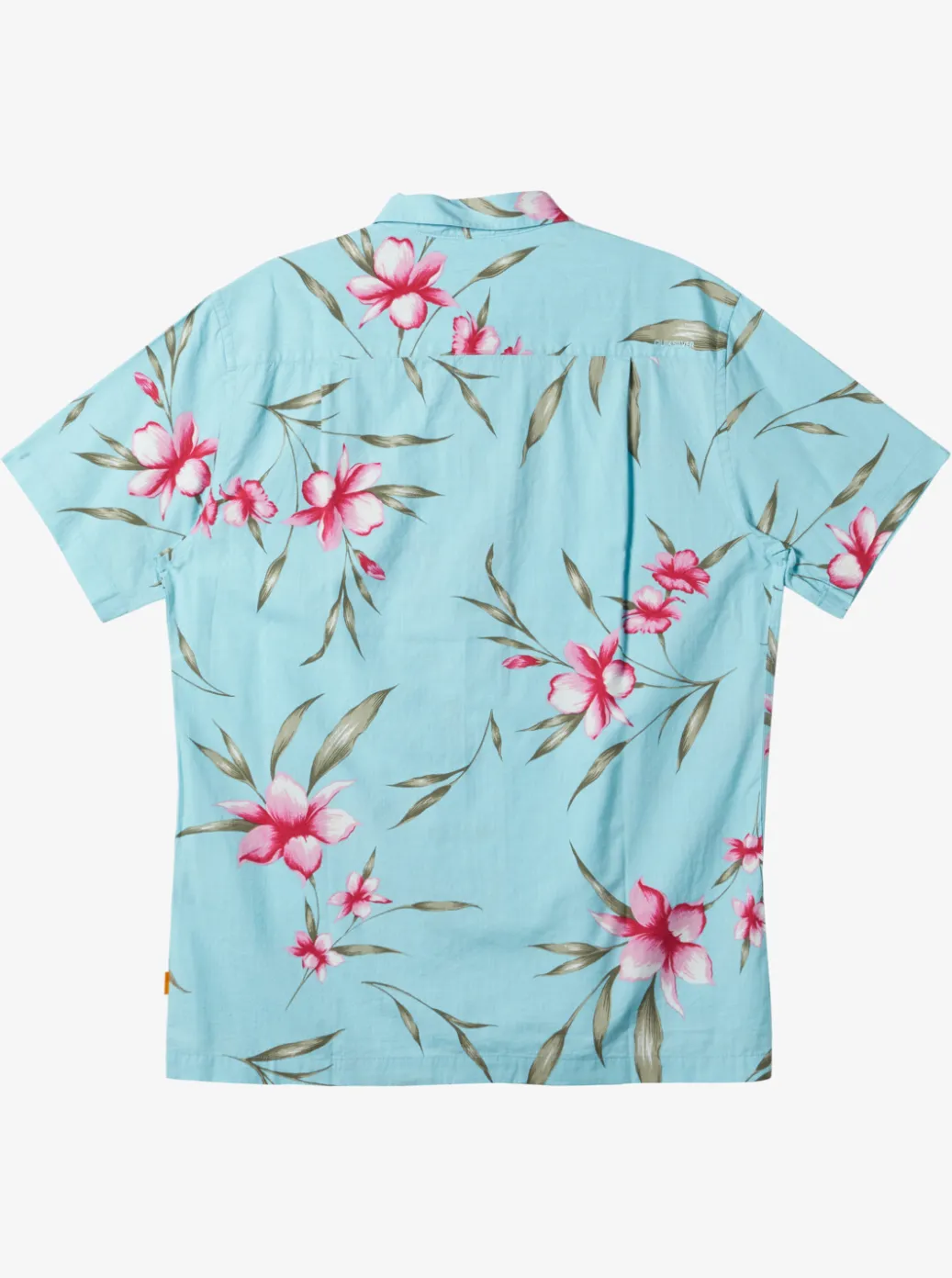 Discount Quiksilver Waterman Night Bloomer Woven Shirt Gulf Stream Night Bloomer