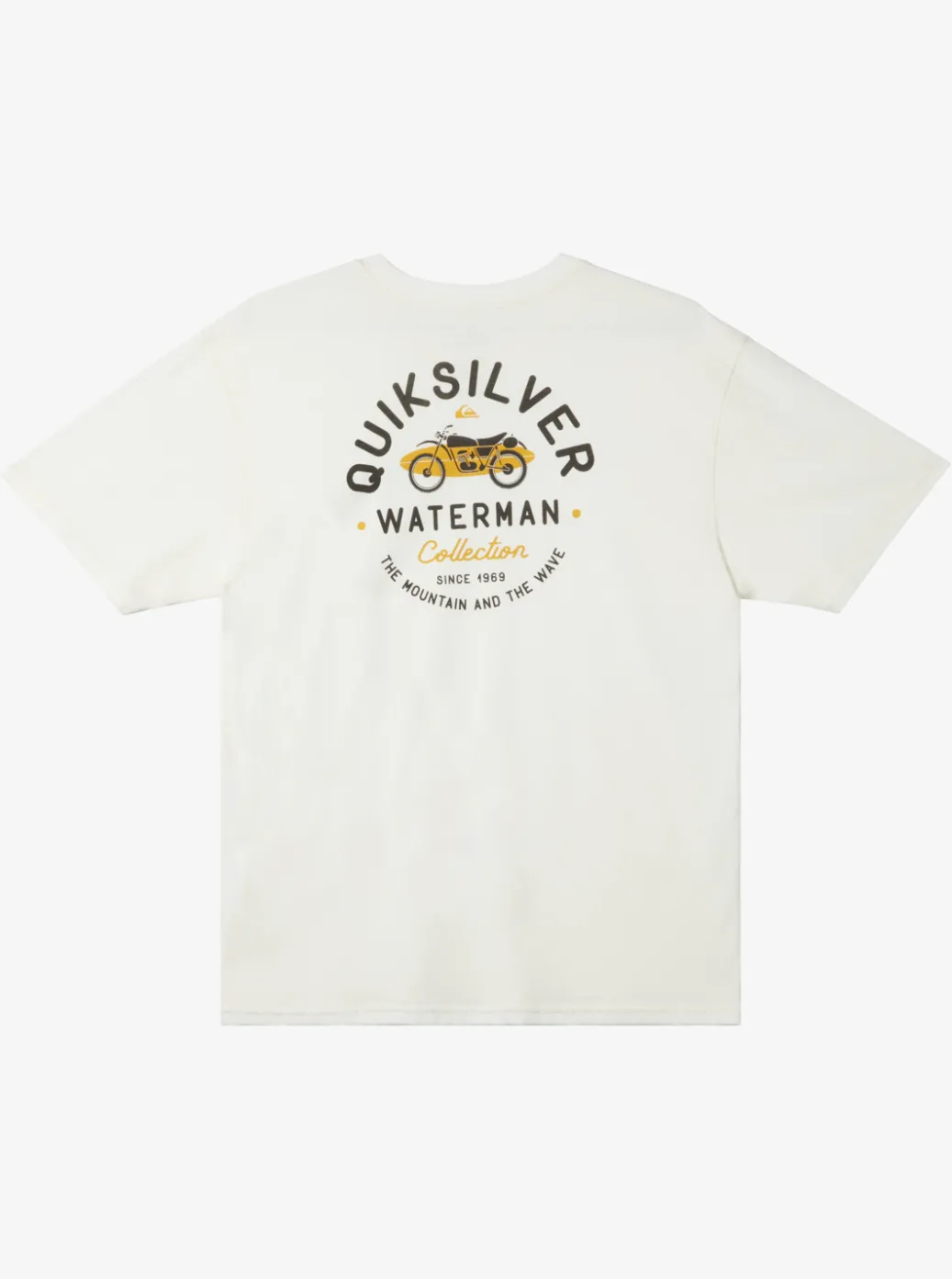 Best Quiksilver Waterman Open Air Qt-Shirt Snow White