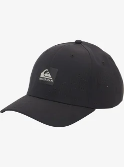 Flash Sale Quiksilver Waterman Perf Turf Snapback Hat Black
