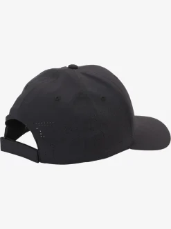 Flash Sale Quiksilver Waterman Perf Turf Snapback Hat Black