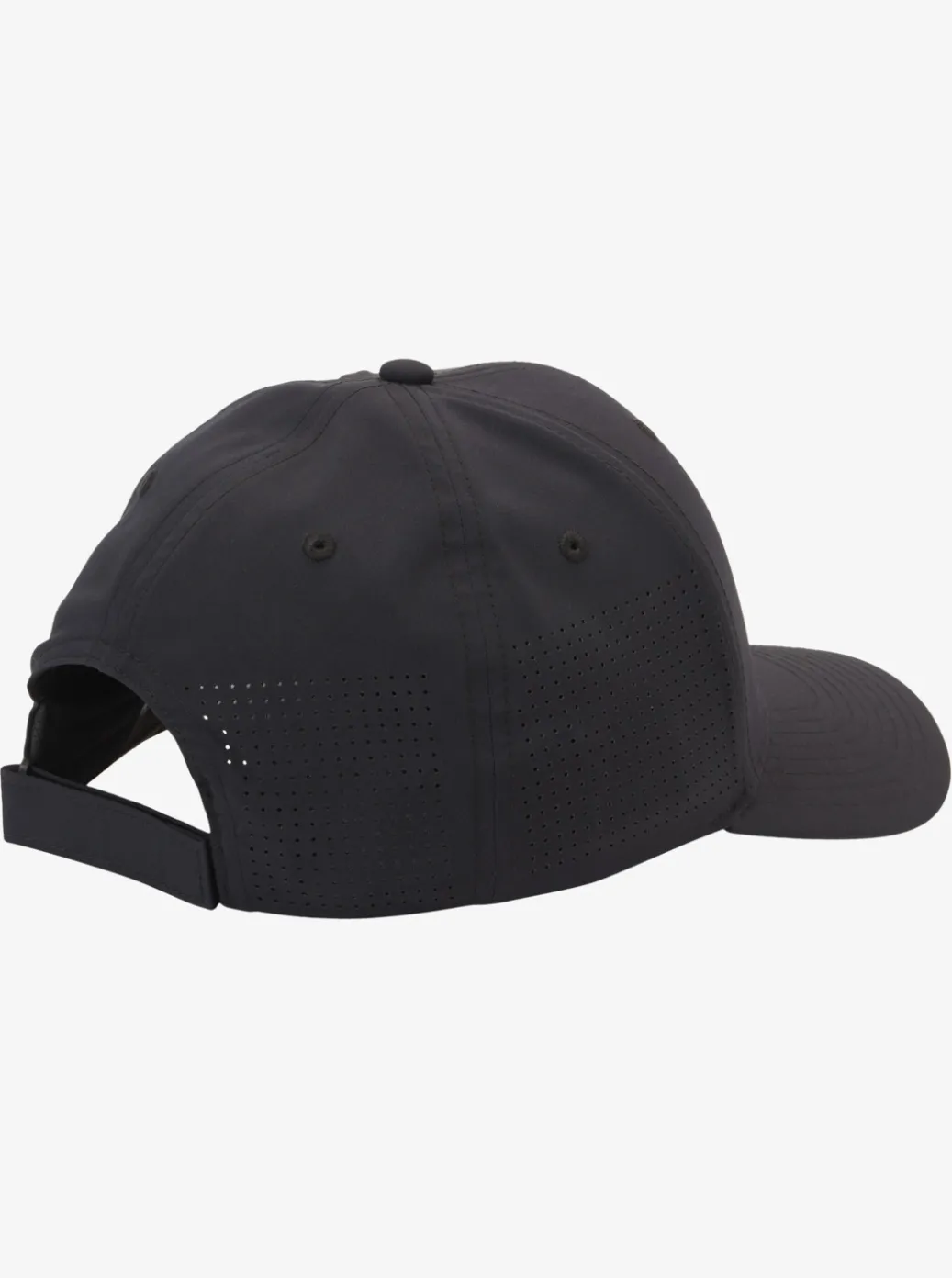 Flash Sale Quiksilver Waterman Perf Turf Snapback Hat Black