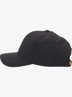 Flash Sale Quiksilver Waterman Perf Turf Snapback Hat Black