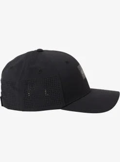 Flash Sale Quiksilver Waterman Perf Turf Snapback Hat Black