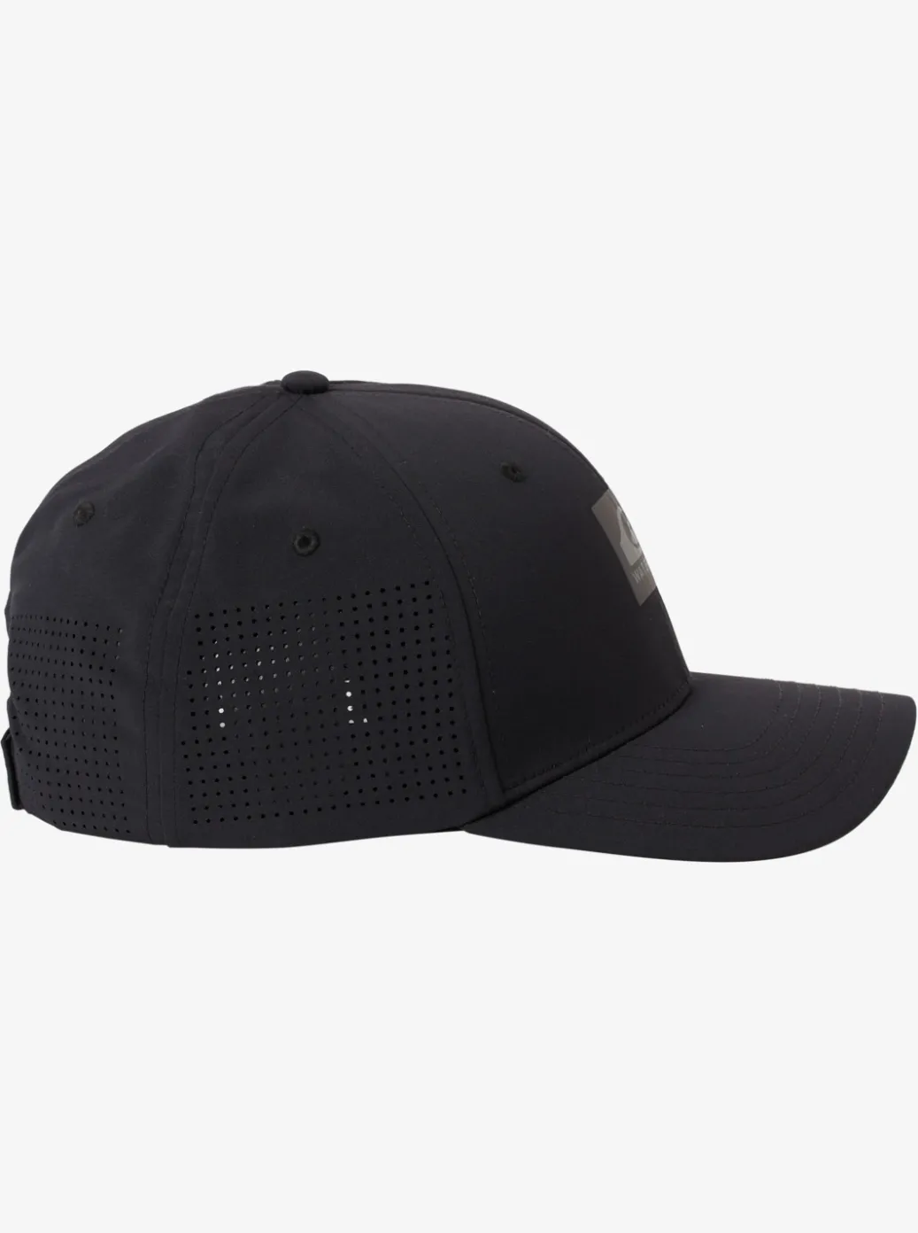 Flash Sale Quiksilver Waterman Perf Turf Snapback Hat Black