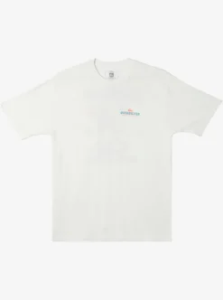 Online Quiksilver Waterman Santa Qt-Shirt Snow White