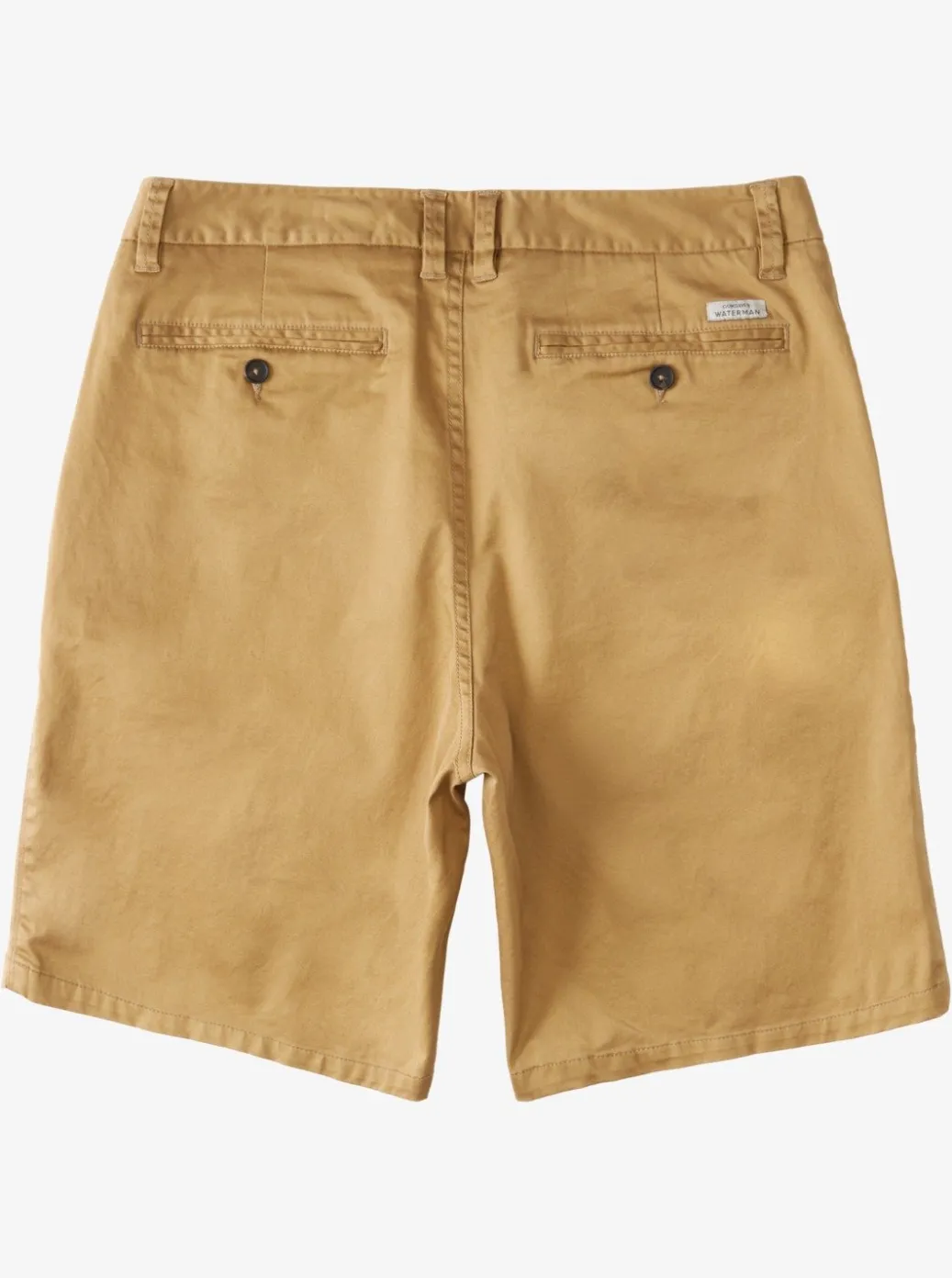 Fashion Quiksilver Waterman Secret Ocean 20" Chino Shorts Dull Gold