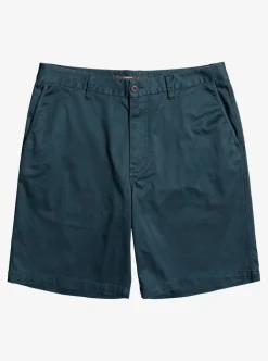 Discount Quiksilver Waterman Secret Ocean 20" Chino Shorts Midnight Navy