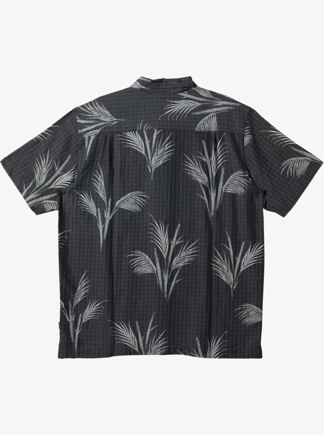 Sale Quiksilver Waterman Skipped Out Woven Shirt Black Skipped Out