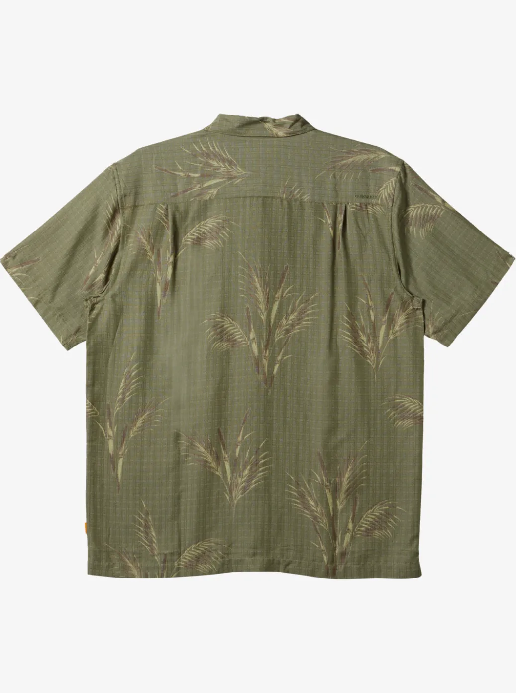 Cheap Quiksilver Waterman Skipped Out Woven Shirt Dusty Olive Skipped Out