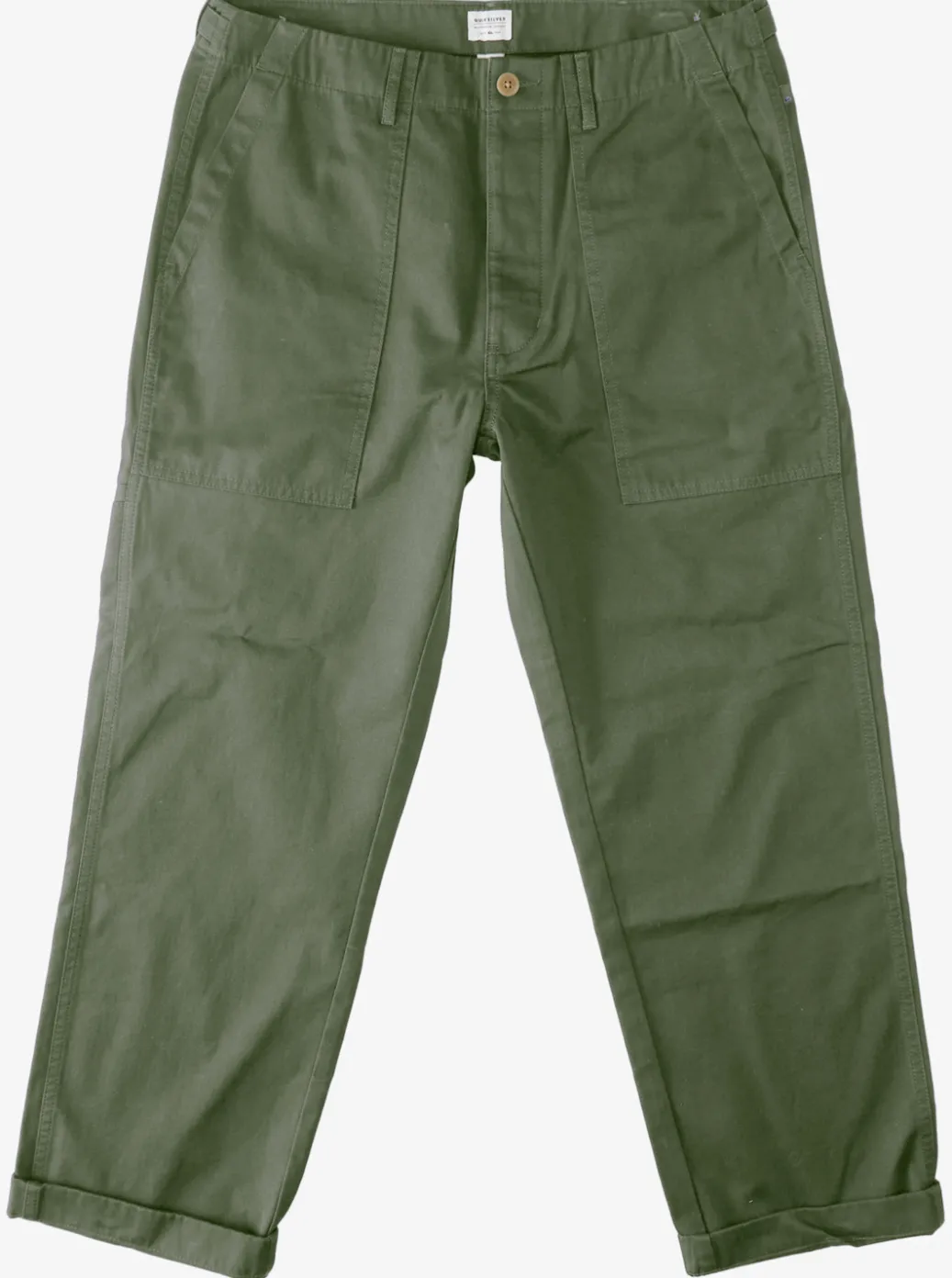 Store Quiksilver Waterman Surf Ranger Scout Pants Dusty Olive