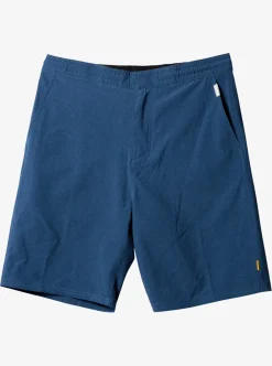 Fashion Quiksilver Waterman Suva 20" Amphibian Boardshorts Ensign Blue