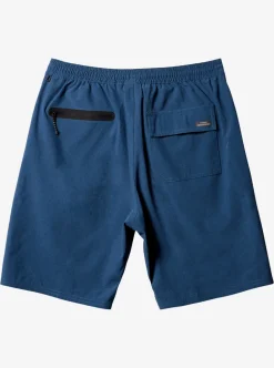 Fashion Quiksilver Waterman Suva 20" Amphibian Boardshorts Ensign Blue
