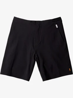 Clearance Quiksilver Waterman Suva 20" Amphibian Boardshorts Black